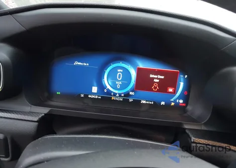 2022 Ford Explorer St из США, поврежденный, VIN 1FM5K8GC1NGA02610